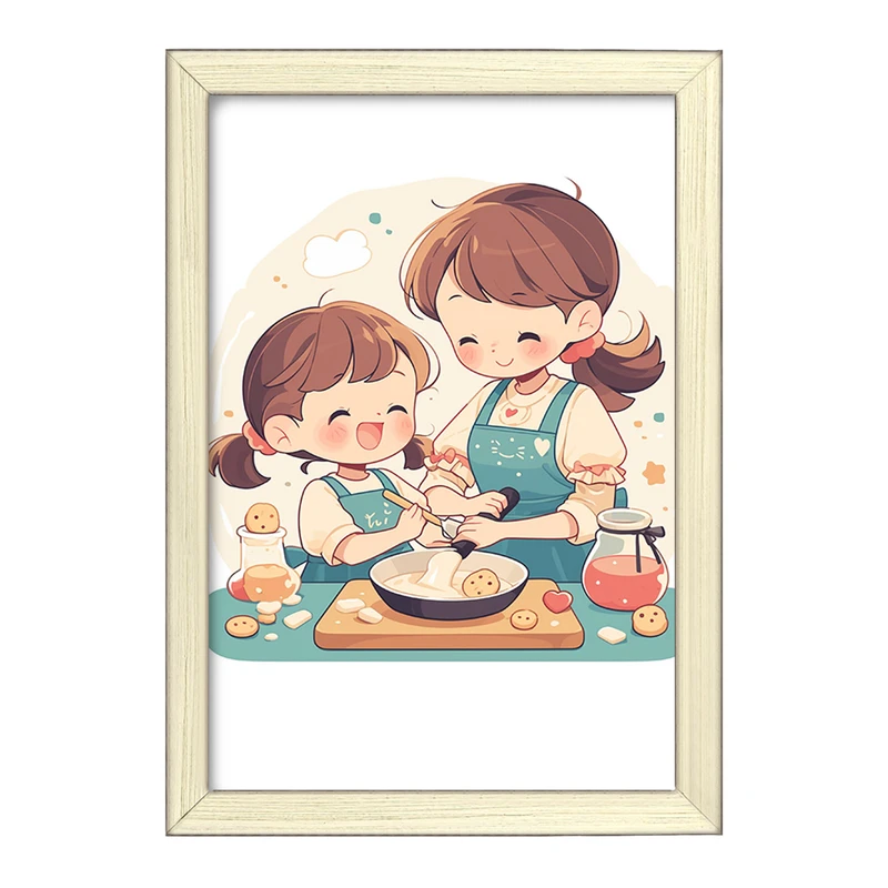 تابلو خندالو طرح کیک و شیرینی پزی کد 36663