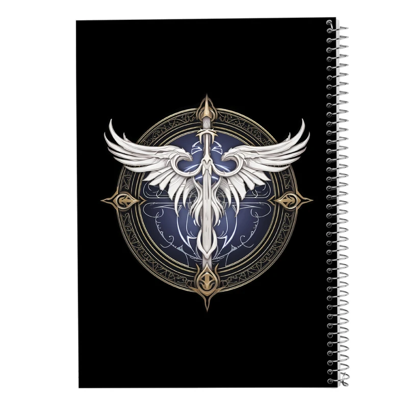 دفتر مشق 100 برگ مدوپد مدل  ارباب حلقه ها The Lord of the Rings کد DF3066