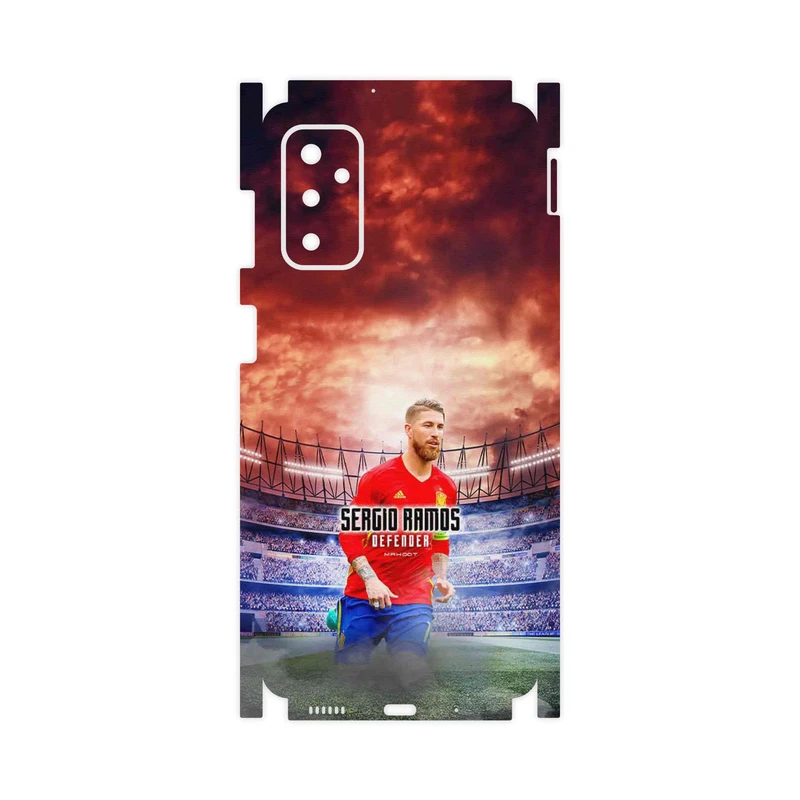 برچسب پوششی ماهوت مدل Sergio Ramos-FullSkin مناسب برای گوشی موبایل سامسونگ Galaxy M52 5G