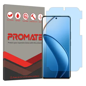 Promate Resistant model matte anti blue screen protector suitable for Realme 12 Pro Plus mobile phone