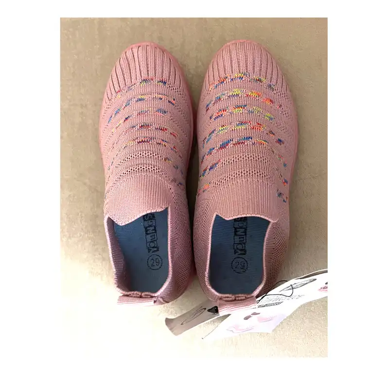 کفش راحتی دخترانه یانگ استایل مدل Colorful