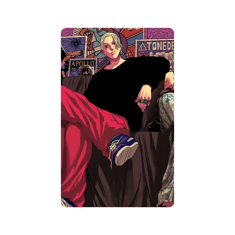 استیکر کارت مدل انیمه طرح روزگار ساکاموتو Sakamoto Days کد 5677