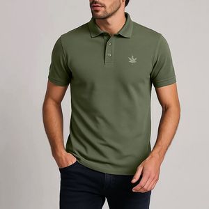 پولوشرت آستین کوتاه مردانه تریکو پاییزان مدل PB300