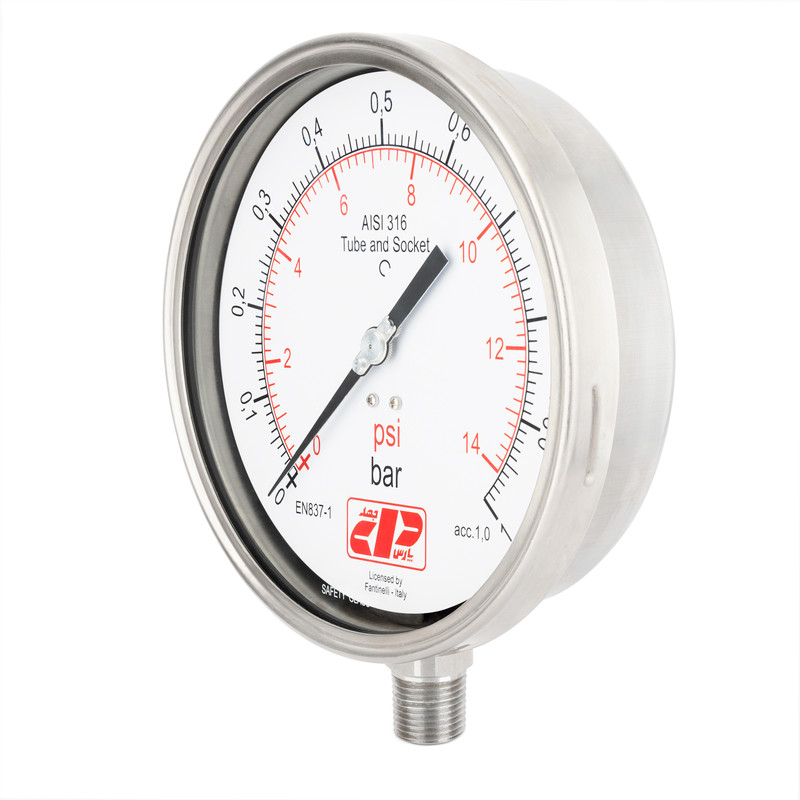 سنسور فشار پارس جهد مدل PJPG-2023 ,Range 0 ~1 bar