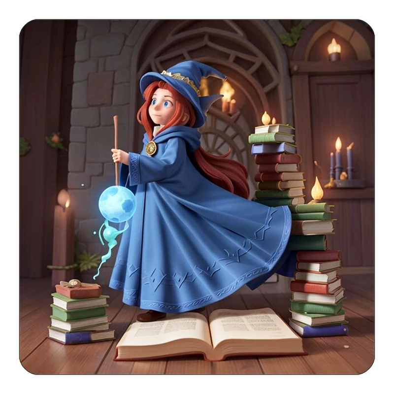 مگنت کاکتی طرح هری پاتر Harry Potter مدل mp45332