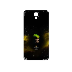 MAHOOT Billie Eilish Cover Sticker for Samsung Galaxy Note 3 Neo