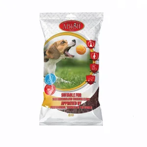 تشویقی سگ ابیش مدل گوشت مخلوط گوساله و بره وزن 100 گرم