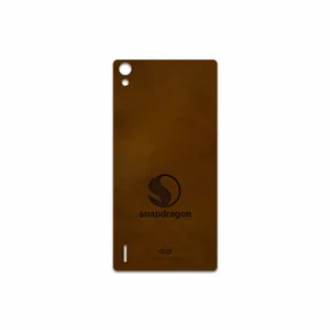 MAHOOT BFL-SNPDRGN Cover Sticker for Huawei Ascend P7