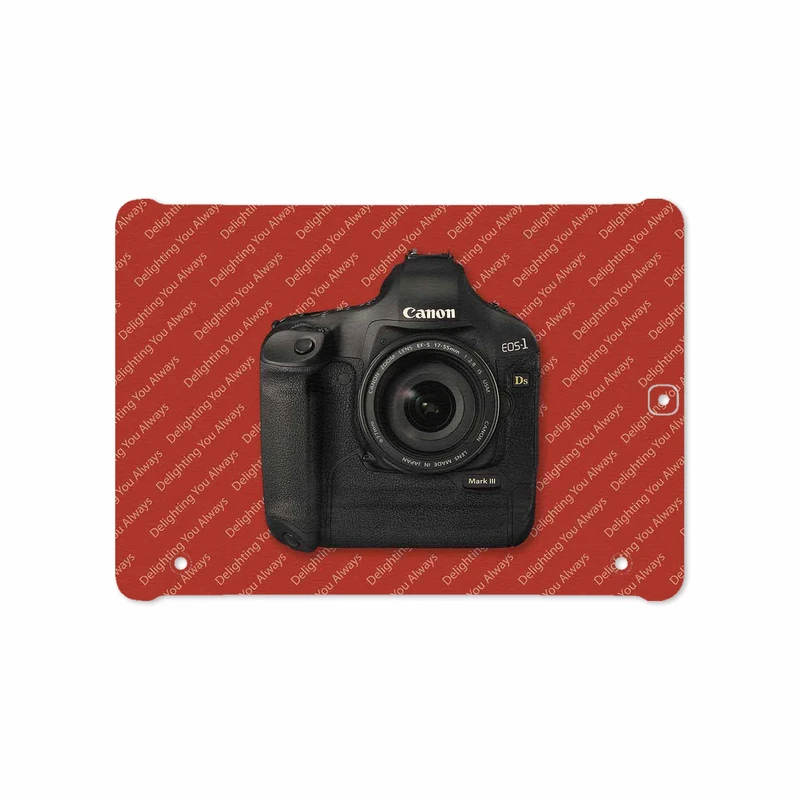 برچسب پوششی ماهوت مدل Canon-Logo مناسب برای تبلت سامسونگ Galaxy Tab S2 9.7 2016 T819N