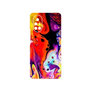 MAHOOT Abstract Oil Art Cover Sticker for Huawei Nova 8