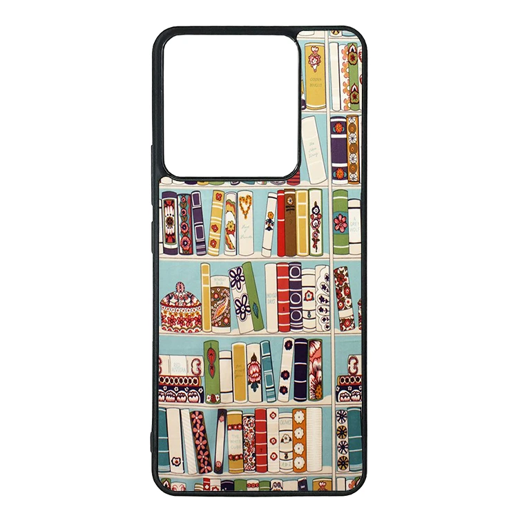 کاور گالری وبفر طرح کتابخانه مناسب برای گوشی موبایل شیائومی redmi note 14 5g