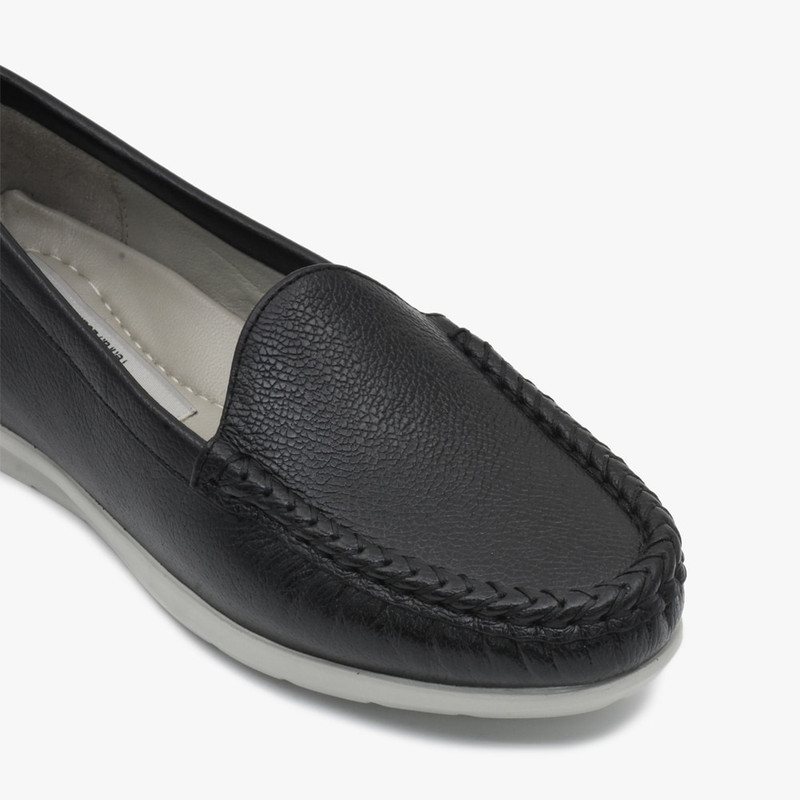 کفش روزمره زنانه چرم تهران مدل 6030M