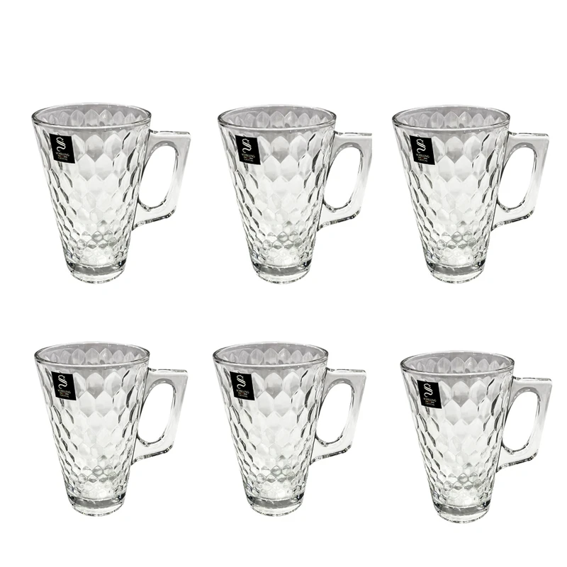 فنجان شیلینگ مدل اکسین مجموعه 6 عددی