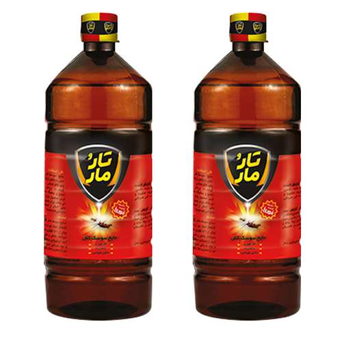 مایع سوسک کش تار و مار مدل 2SS-Dem2 حجم 1000 میلی لیتر مجموعه 2 عددی