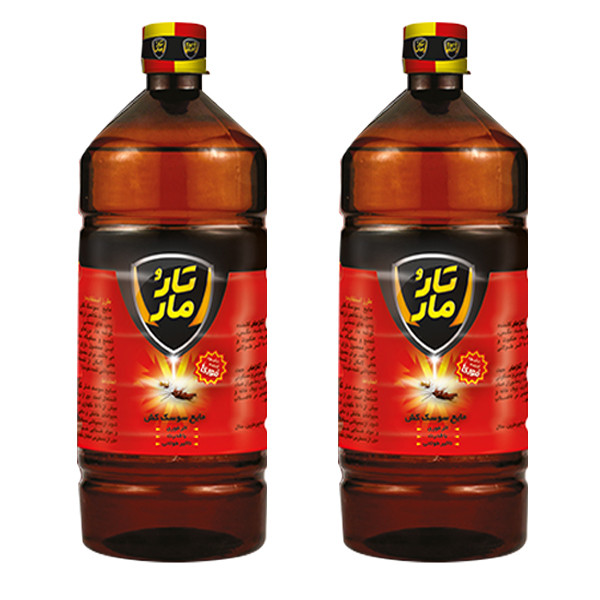 مایع سوسک کش تار و مار مدل 2SS-Dem2 حجم 1000 میلی لیتر مجموعه 2 عددی