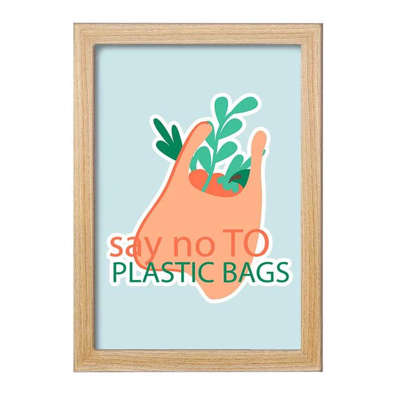 تابلو خندالو مدل حمایت از محیط زیست کد 25927