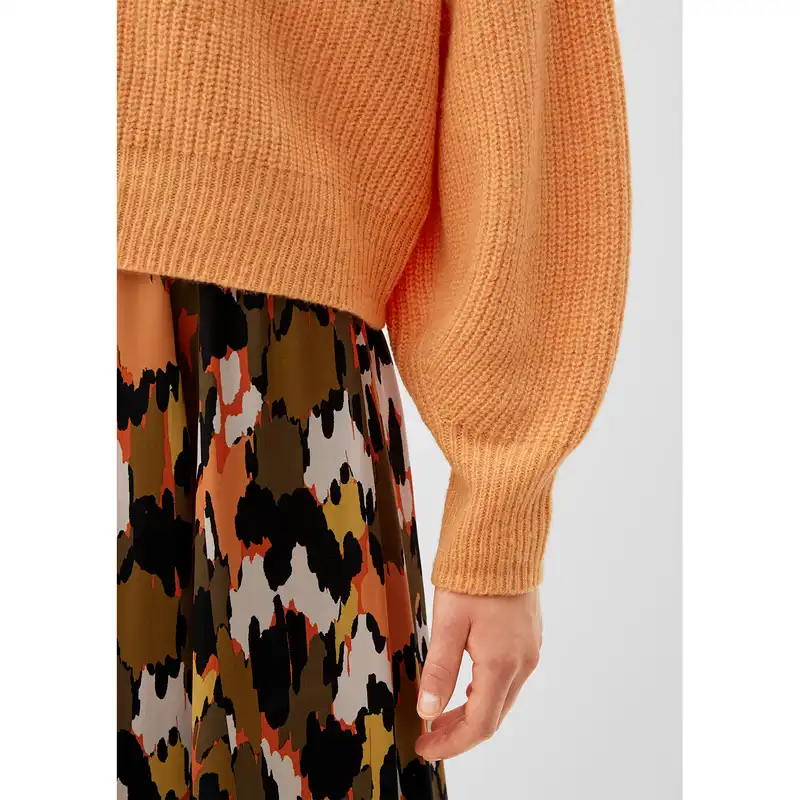 پلیور یقه اسکی زنانه اس.اولیور مدل 10.2.11.17.170.2120703