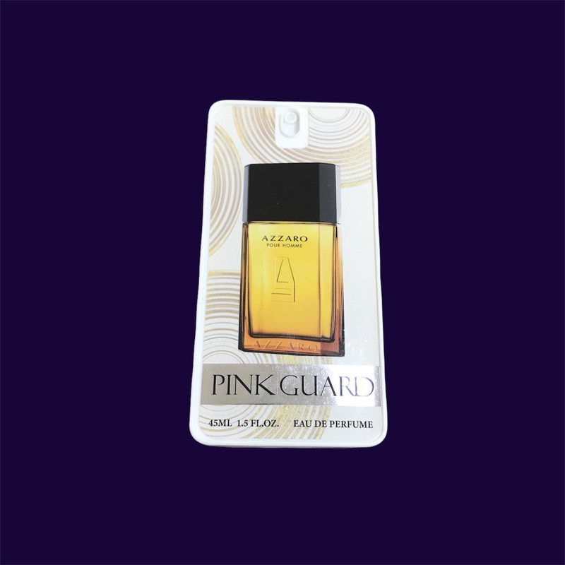 عطر جیبی پینک گارد مدل آزارو حجم 45 میلی لیتر عطر جیبی پینک گارد مدل آزارو حجم 45 میلی لیتر