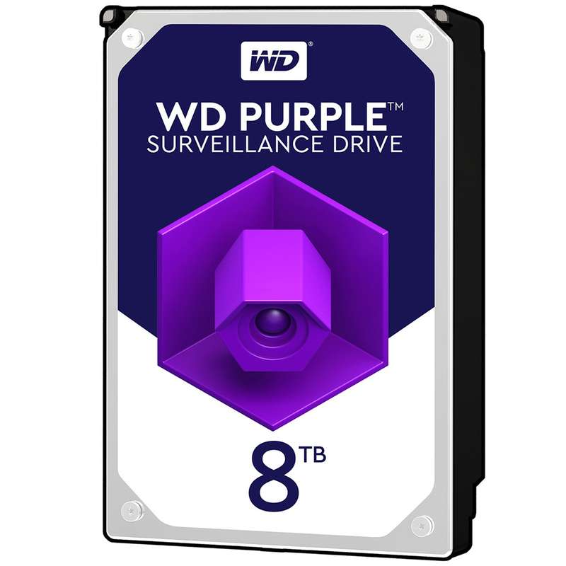 هارددیسک اینترنال مدل Purple WD80PURZ ظرفیت 8 ترابایت