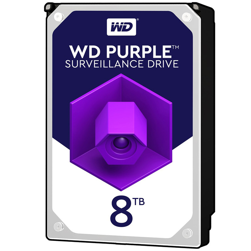 هارددیسک اینترنال  مدل Purple WD80PURZ ظرفیت 8 ترابایت