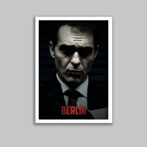 تابلو مدل برلین سریال خانه کاغذی Money Heist کد LA-G10628