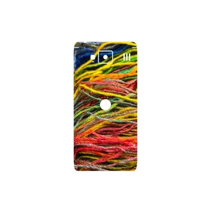 MAHOOT Fabric Texture 9 Cover Sticker for Motorola Droid Razr HD