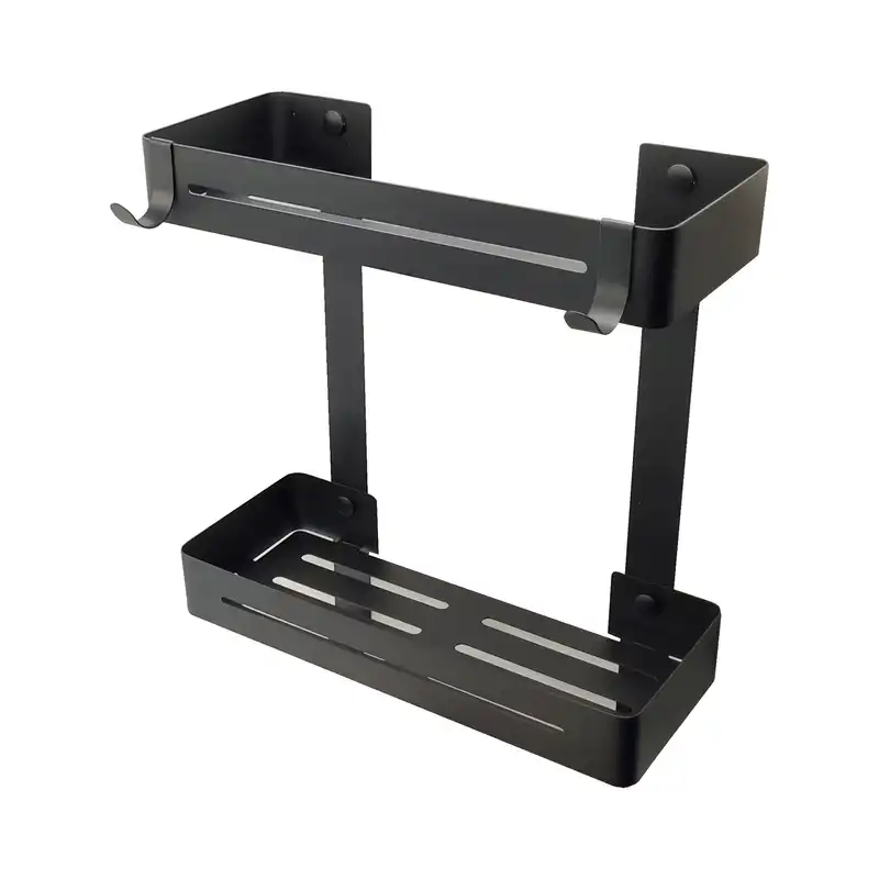 قفسه حمام مدل وسط دو طبقه