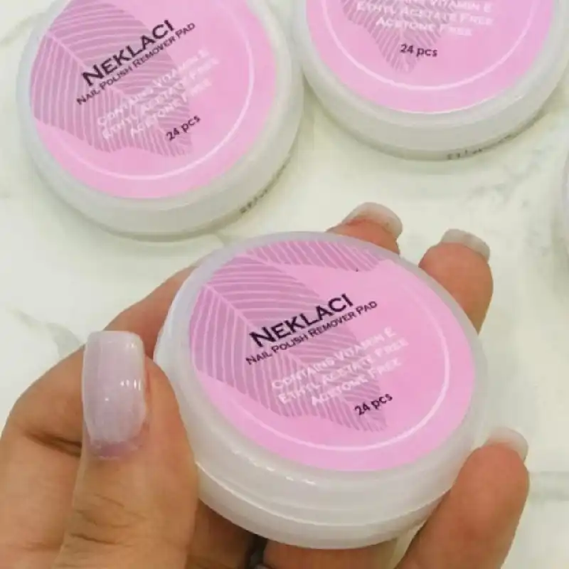 لاک پاک کن نکلاسی مدل ویتامینه مجموعه 4 عددی