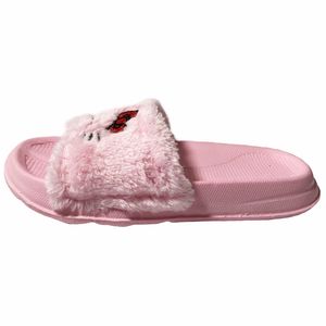 دمپایی دخترانه نسیم مدل حوله ای کیتی