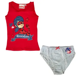 ست تاپ و شلوارک دخترانه مدل 63868