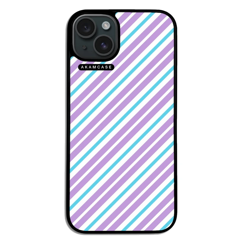 کاور آکام مدل AMC-WA15PLUS-PASTEL PATTERN12 مناسب برای گوشی موبایل اپل iPhone 15 Plus