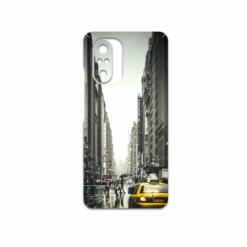 برچسب پوششی ماهوت مدل New-York-City مناسب برای گوشی موبایل شیائومی Mi 11i