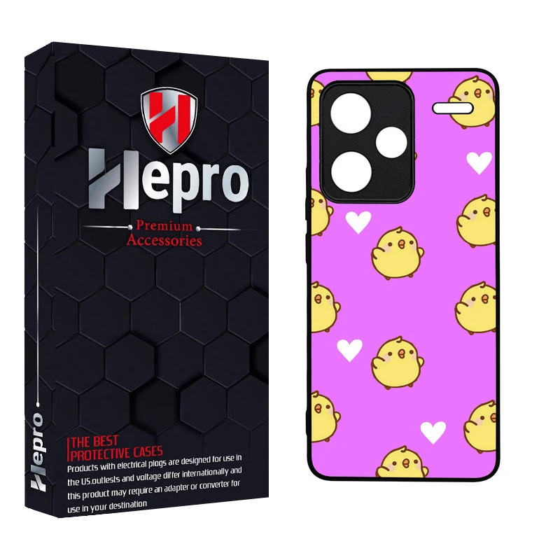 کاور هپرو طرح فانتزی مدل TPU مناسب برای گوشی موبایل شیائومی Redmi Note 13 Pro Plus