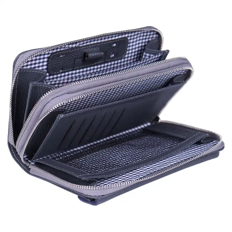 کیف دستی چرم جانتا مدل 496