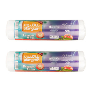 کیسه فریزر پلانگتون مدل F2 دو بسته 300 عددی