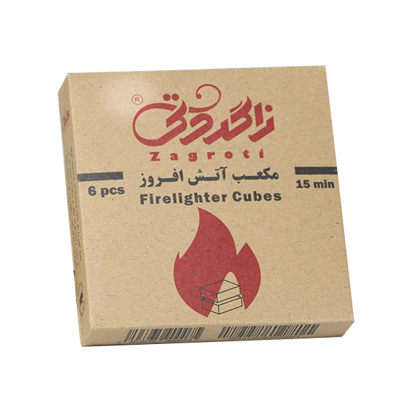 آتش زا زاگروتی مدل مکعب جامد