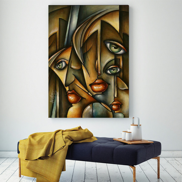  تابلو بوم طرح فانتزی مدل TB949