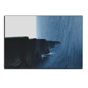 تابلو شاسی بکلیت طرح دریا و صخره آخر زمان مدل SH-S5334