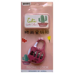 قفل آویز مدل رمزدار فانتزی کد cactos5