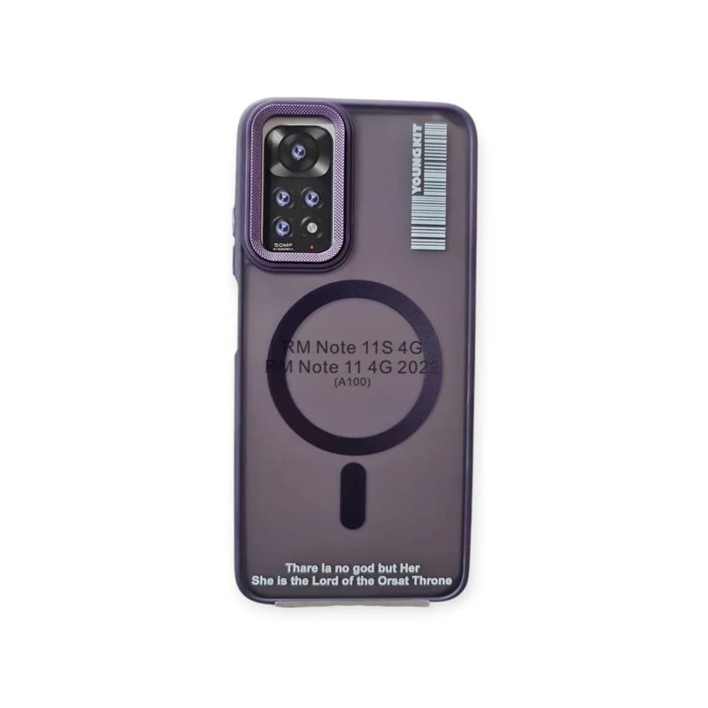 کاور مدل مگ سیف مناسب برای گوشی موبایل شیائومی Redmi Note 11 4G