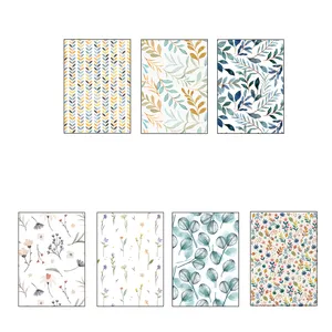 کاغذ A4 مدل اسکرپ بوک G1 مجموعه 14 عددی