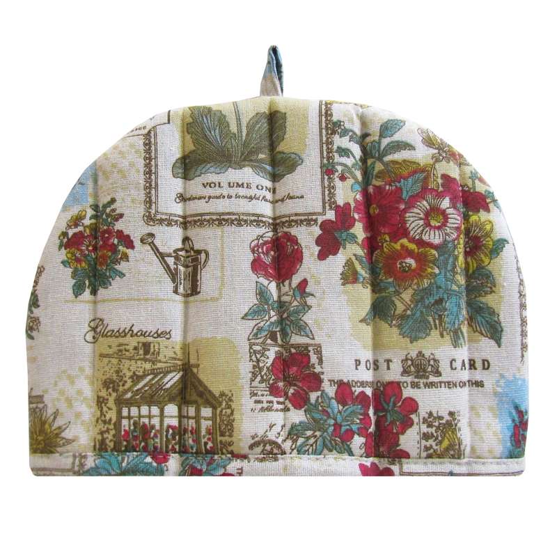 روقوری هوم اند لایف مدل مارین طرح گل و پروانه