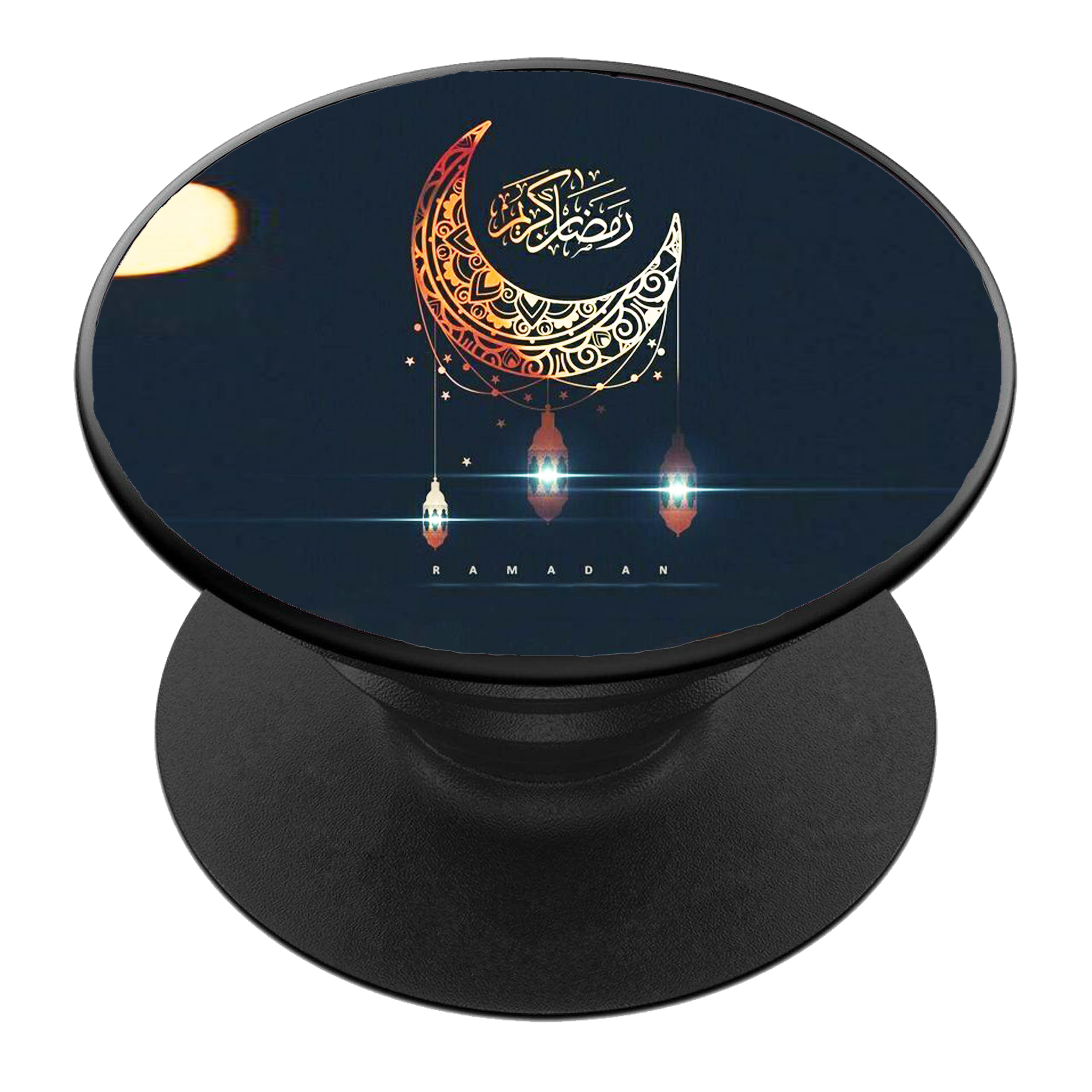 پایه نگهدارنده گوشی موبایل پاپ سوکت مدل ماه مبارک رمضان کد 17