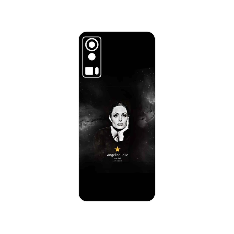 برچسب پوششی ماهوت مدل Angelina Jolie مناسب برای گوشی موبایل جی پلاس X20