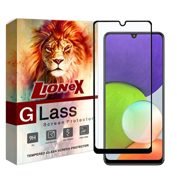 محافظ صفحه نمایش سرامیکی مات لایونکس مدل CMLUX مناسب برای گوشی موبایل سامسونگ Galaxy A22 4G
