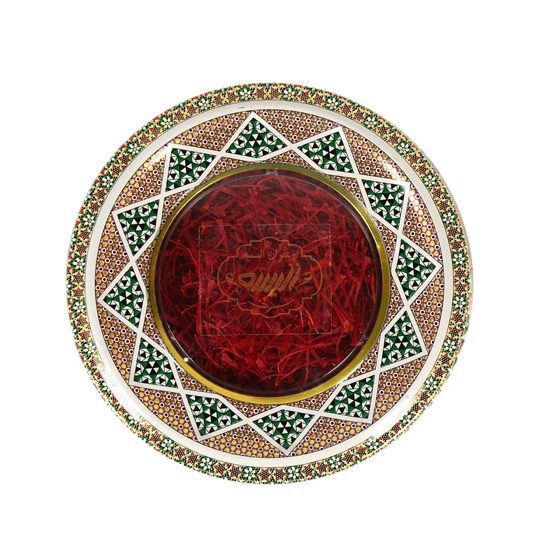 زعفران خاتم الیسه سرخ - 5 گرم 