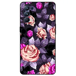 Megafone Flower 1652 Cover For Oppo Reno 5 Pro 5G