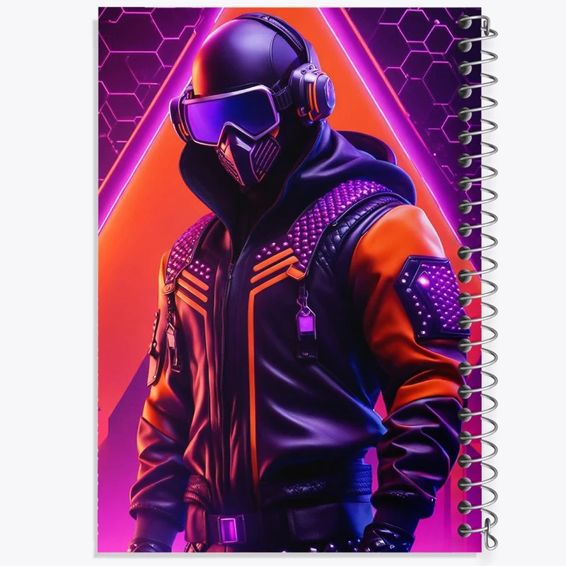 دفتر مشق 100 برگ خندالو طرح گیمر کد F2739