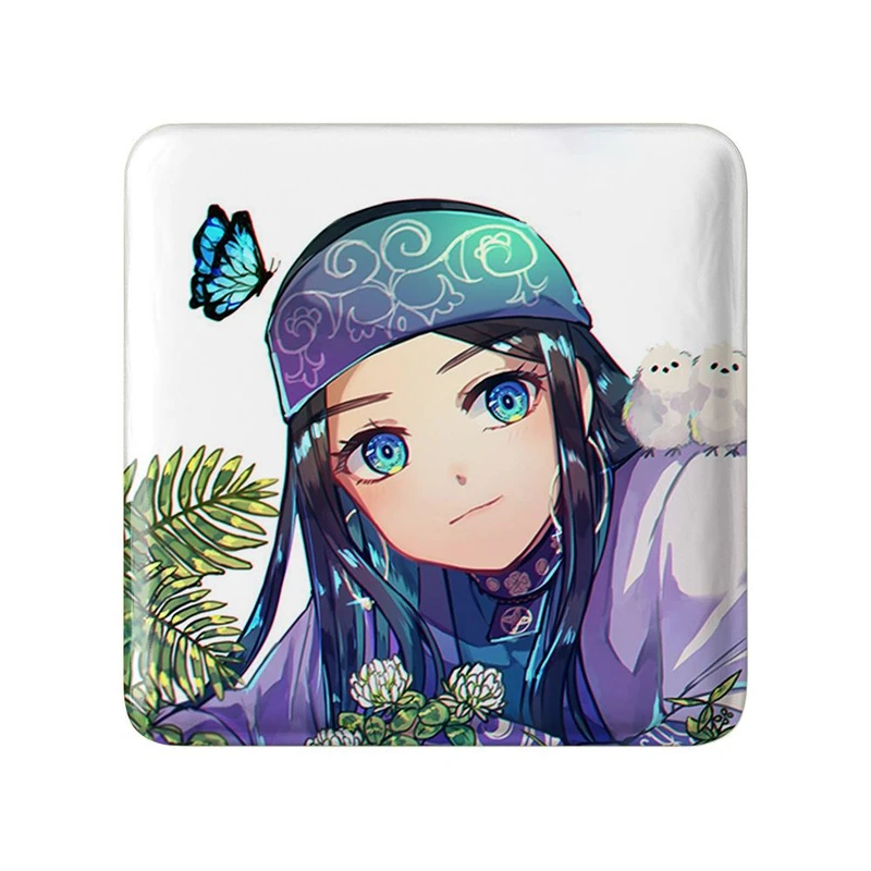 مگنت خندالو مدل اسیرپا انیمه کامویی طلایی Golden Kamuy کد 23711