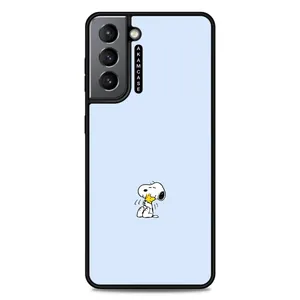 AKAM AMC-WSGS21-SNOOPY-45 Cover For Samsung Galaxy S21